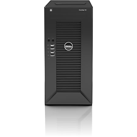 Dell PowerEdge T20 Mini-tower Server - 1 x Intel Pentium G3220 Dual-core (2 Core) 3 GHz - 4 GB Installed DDR3 SDRAM - 500 GB HDD - Serial ATA Controller - 1 x 290 W