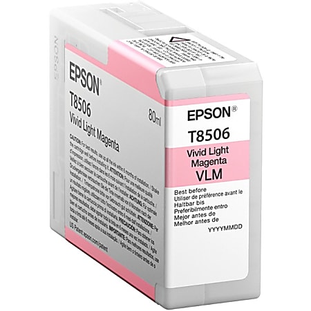 Epson UltraChrome HD T850 Original Inkjet Ink Cartridge