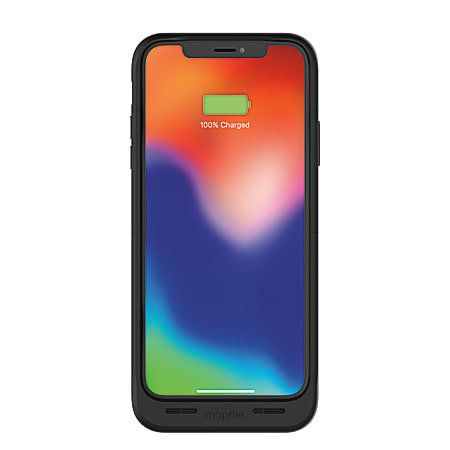 mophie Juice Pack Air Battery Case For Apple iPhone X Black