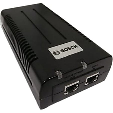 Bosch NPD-6001A High PoE Midspan 60W, Single Port, AC In