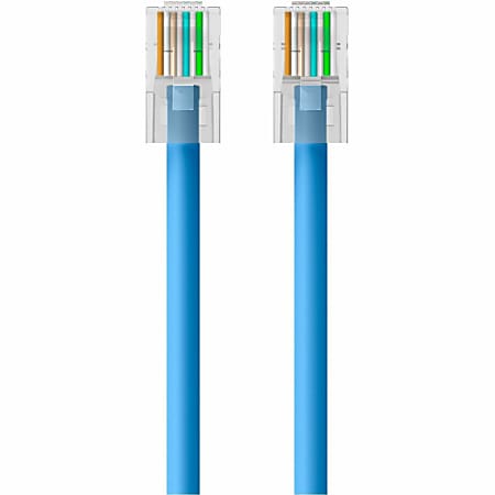 Belkin Cat. 6 UTP Patch Cable - RJ-45 Male - RJ-45 Male - 150ft - Blue