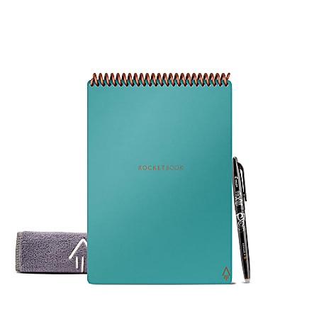 Rocketbook Flip Smart Reusable Executive Size Notepad, 6"