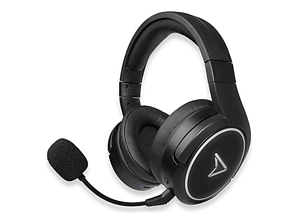 LEXIP Steelplay Impulse Bluetooth Wireless Gaming Headset, Black, JVAMUL00143