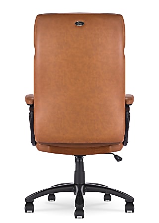 Serta Comfort Big Tall Ergonomic Bonded Leather High Back