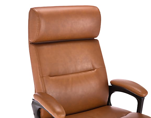 Serta Comfort Big Tall Ergonomic Bonded Leather High Back