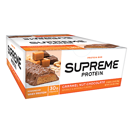Supreme Protein® Caramel Nut Chocolate Bar, 1.75 Oz