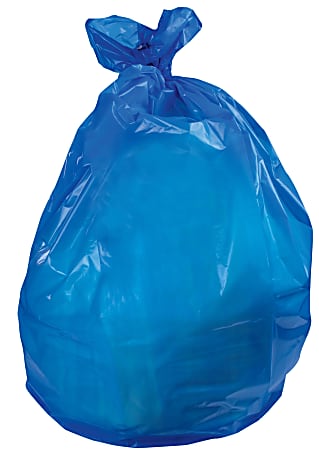 Heritage Low-Density Trash Can Liners, 1.3-mil, 45 Gallons, 46
