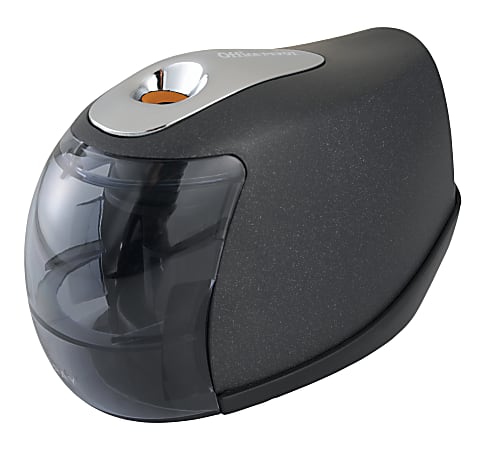 Office Depot® Brand Cordless Pencil Sharpener, Mill, Black