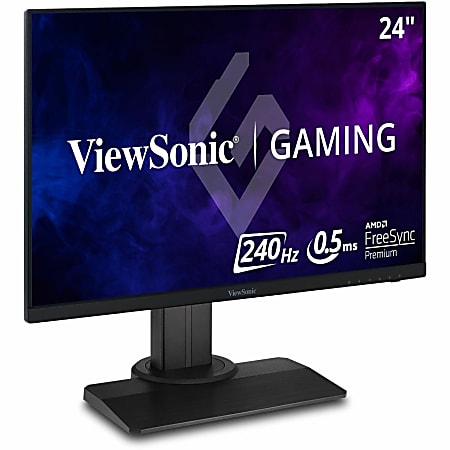 ViewSonic® XG2431 23.8” Full HD LED LCD Gaming Monitor, FreeSync Premium