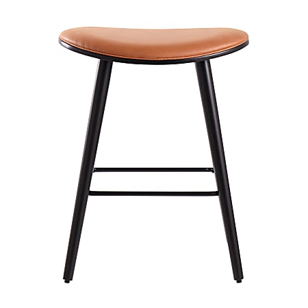 Lumisource saddle counter stool hot sale