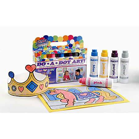 Do-A-Dot Art Markers and Pad Kit