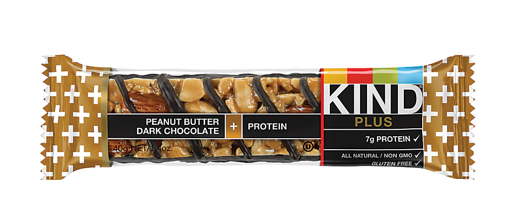 KIND Peanut Butter Dark Chocolate + Protein Bar, 1.4 Oz