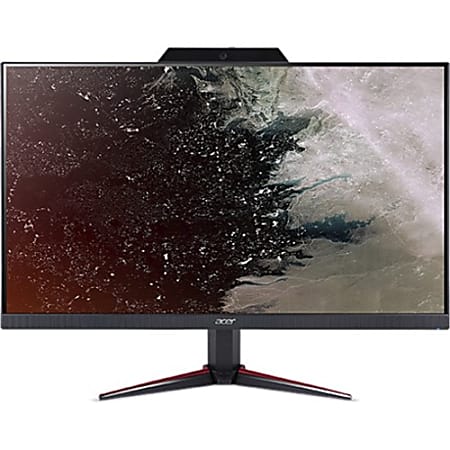Acer Nitro VG240Y D Webcam Full HD LCD Monitor - 16:9 - Black - 23.8" Viewable - In-plane Switching (IPS) Technology - LED Backlight - 1920 x 1080 - 16.7 Million Colors - FreeSync (DisplayPort VRR) - 250 Nit - 1 ms - 75 Hz Refresh Rate - HDMI - VGA