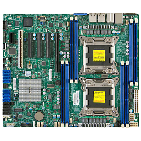 Supermicro X9DRL-iF Server Motherboard - Intel Chipset - Socket R LGA-2011 - Retail Pack