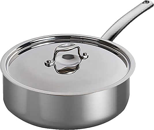 Vollrath NUCU Stainless Steel Stock Pot, 4.5 Qt, Silver