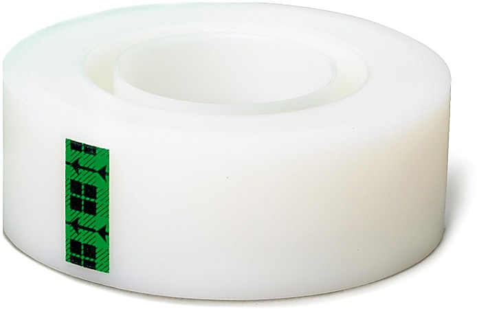 Scotch Magic Tape, Narrow Width, Engineered for Mending, Cuts Cleanly, 1/2 x 450 Inches (104)