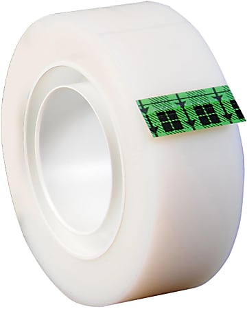 Scotch® Magic™ Invisible Tape, 3/4 x 1000, Clear, Pack of 18 rolls -  Zerbee