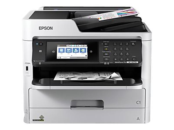 Epson® WorkForce® Pro WF-M5799 All-In-One Monochrome Printer