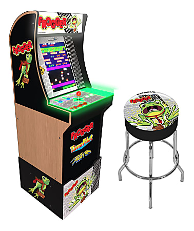Arcade1Up Frogger Special Edition Arcade Machine