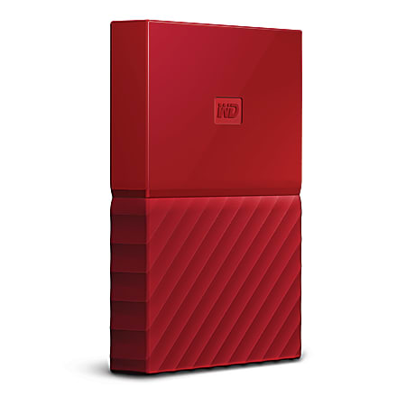 Western Digital My Passport 2TB Portable External WDBS4B0020BRD