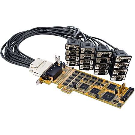 StarTech.com 16 Port PCI Express Serial Card