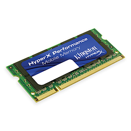 Kingston® [null] HyperX DDR2 Memory Upgrade For Netbook Computers, 2GB, 533MHz/PC2-4200
