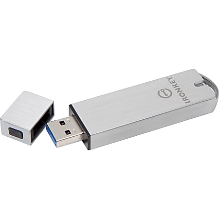 IronKey Enterprise S1000 Encrypted Flash Drive - 8 GB - USB 3.0 - 256-bit AES - 5 Year Warranty