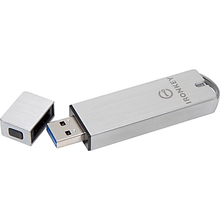 IronKey Enterprise S1000 Encrypted Flash Drive - 8 GB - USB 3.0 - 256-bit AES - 5 Year Warranty