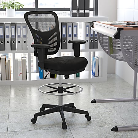 Drafting Chair, Ergonomic Tall Office Chair Stool Standing Desk