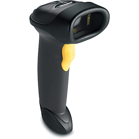 Zebra LS2208 Bar Code Reader, Wired, Linear, LS2208SR20007RKR