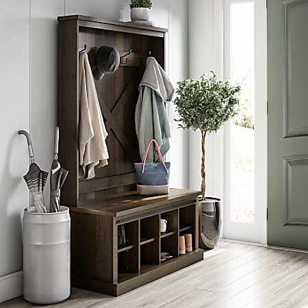 Ameriwood home entryway hall tree sales