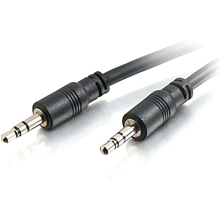 C2G 25ft CMG-Rated 3.5mm Stereo Audio Cable With