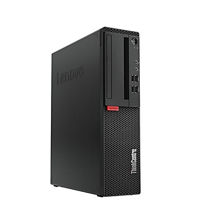 Lenovo® ThinkCentre® M710 SFF Refurbished Desktop PC, Intel® i5, 16GB Memory, 512GB Solid State Drive, Windows® 10 Pro
