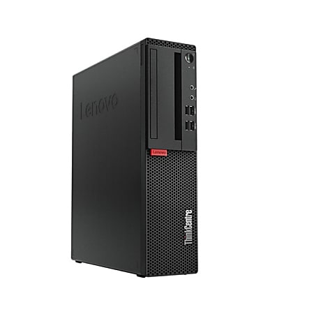 Lenovo ThinkCentre M710 SFF Refurbished Desktop PC Intel i5 16GB Memory  512GB Solid State Drive Windows 10 Pro - Office Depot