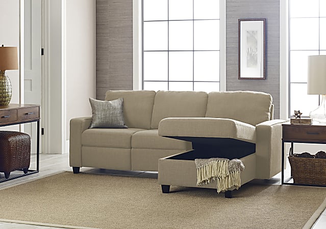 Serta store reclining sectional