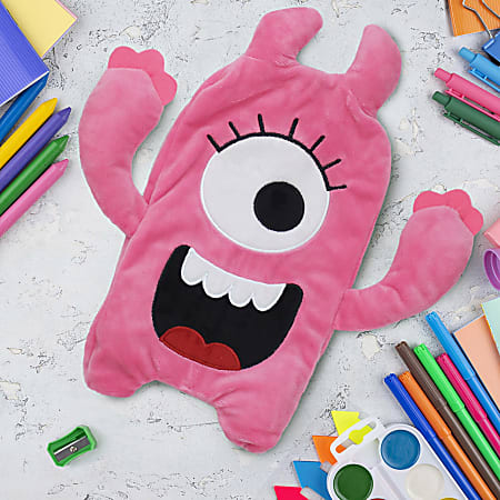 Bad Monster Pencil Case(Pink) - AHZOA
