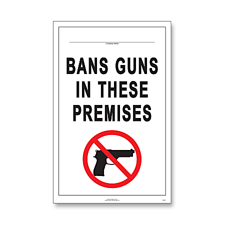 ComplyRight™ State Weapons Law Poster, English, Minnesota,