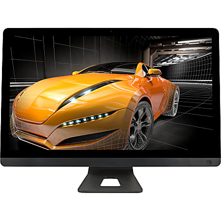 Planar PXL2790MW 27" WQHD LED LCD Monitor - 16:9 - In-plane Switching (IPS) Technology - 2560 x 1440 - 16.7 Million Colors - )440 Nit - 6.50 ms - 60 Hz Refresh Rate - 2 Speaker(s) - DVI - HDMI - VGA - DisplayPort