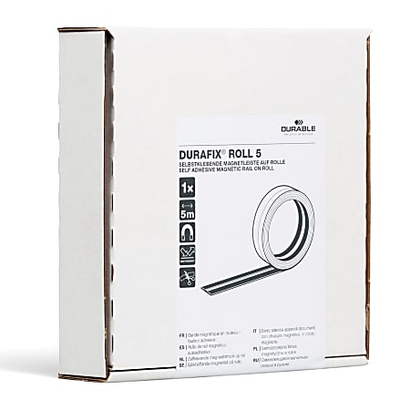 DURABLE DURAFIX Roll - 10 / Pack - Black DURABLE DURAFIX Roll - 10 / Pack - Black