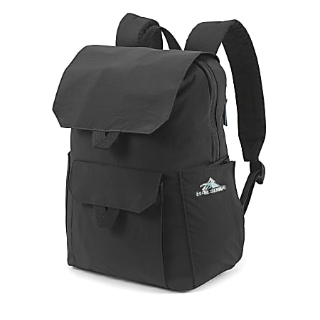 High Sierra Swoop Backpack With 17 Laptop Pocket Silver - Office Depot