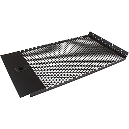 StarTech.com Blanking Panel - 6U - Vented - Hinged Rack Panel - 19in - TAA Compliant - Tool-less Installation - Filler Panel