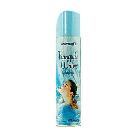 PowerHouse® Air Freshener, 10 Oz., Tranquil Water