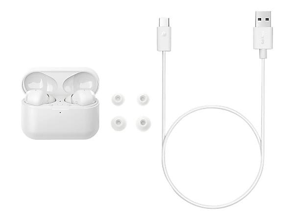 Philips TAT3217WT - True wireless earphones with mic - in-ear - Bluetooth - white