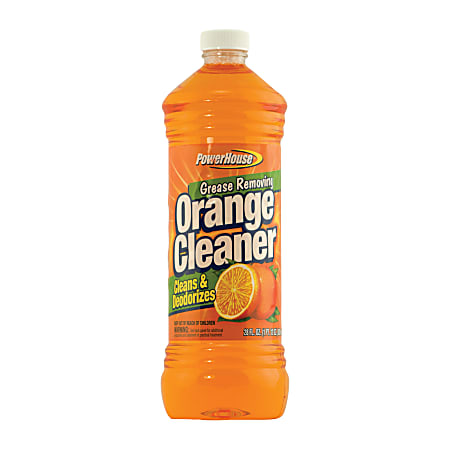 PowerHouse® Orange Floor Cleaner, 28 Oz.