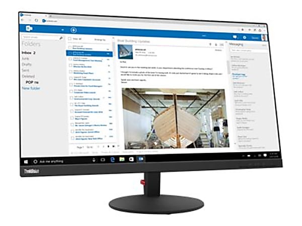 Lenovo ThinkVision S27q 10 LED monitor 27 2560 x 1440 WQHD 60 Hz