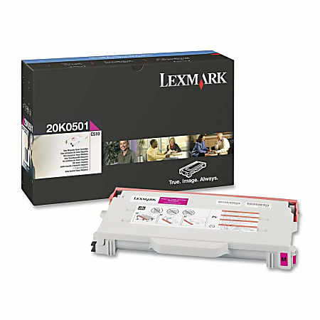 Lexmark™ 20K0501 Magenta Toner Cartridge