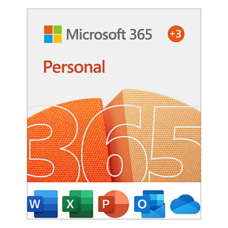 Microsoft 365 Personal - Subscription license (15 months) - 1 person - download - Mac, Android, iOS, Win - North America