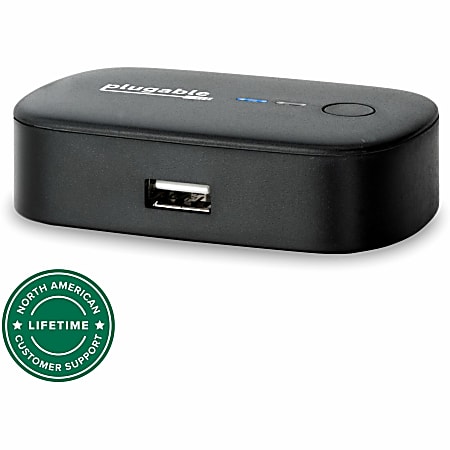 Plugable USB 2.0 Sharing Switch - USB - External - 1 USB Port(s) - 1 USB 2.0 Port(s) - PC, Mac, Linux
