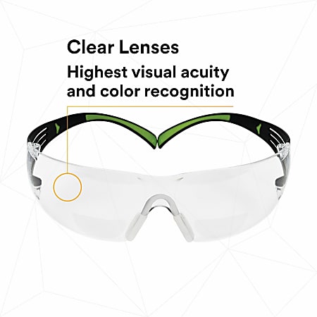 3M SecureFit Protective Eyewear - Recommended for: Workplace, Assembly, Cleaning, Demolition, Drilling, Electrical, Facility Maintenance, Grinding, Machine Operation, Metal Machining, Masonry, ... - Fog, UVA, UVB, UVC, Ultraviolet Protection - Polyca 3M SecureFit Protective Eyewear - Recommended for: Workplace, Assembly, Cleaning, Demolition, Drilling, Electrical, Facility Maintenance, Grinding, Machine Operation, Metal Machining, Masonry, ... - Fog, UVA, UVB, UVC, Ultraviolet Protection - Polyca