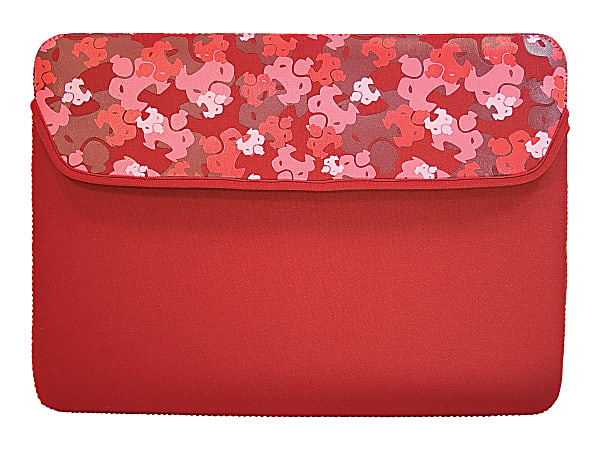 Mobile Edge Sumo Camo 10" Tablet Sleeve - Notebook sleeve - 9" - 10" - red